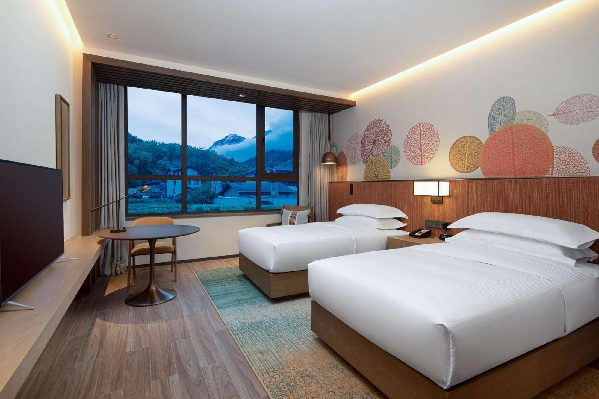 Hilton Garden Inn Jiuzhaigou Exterior foto