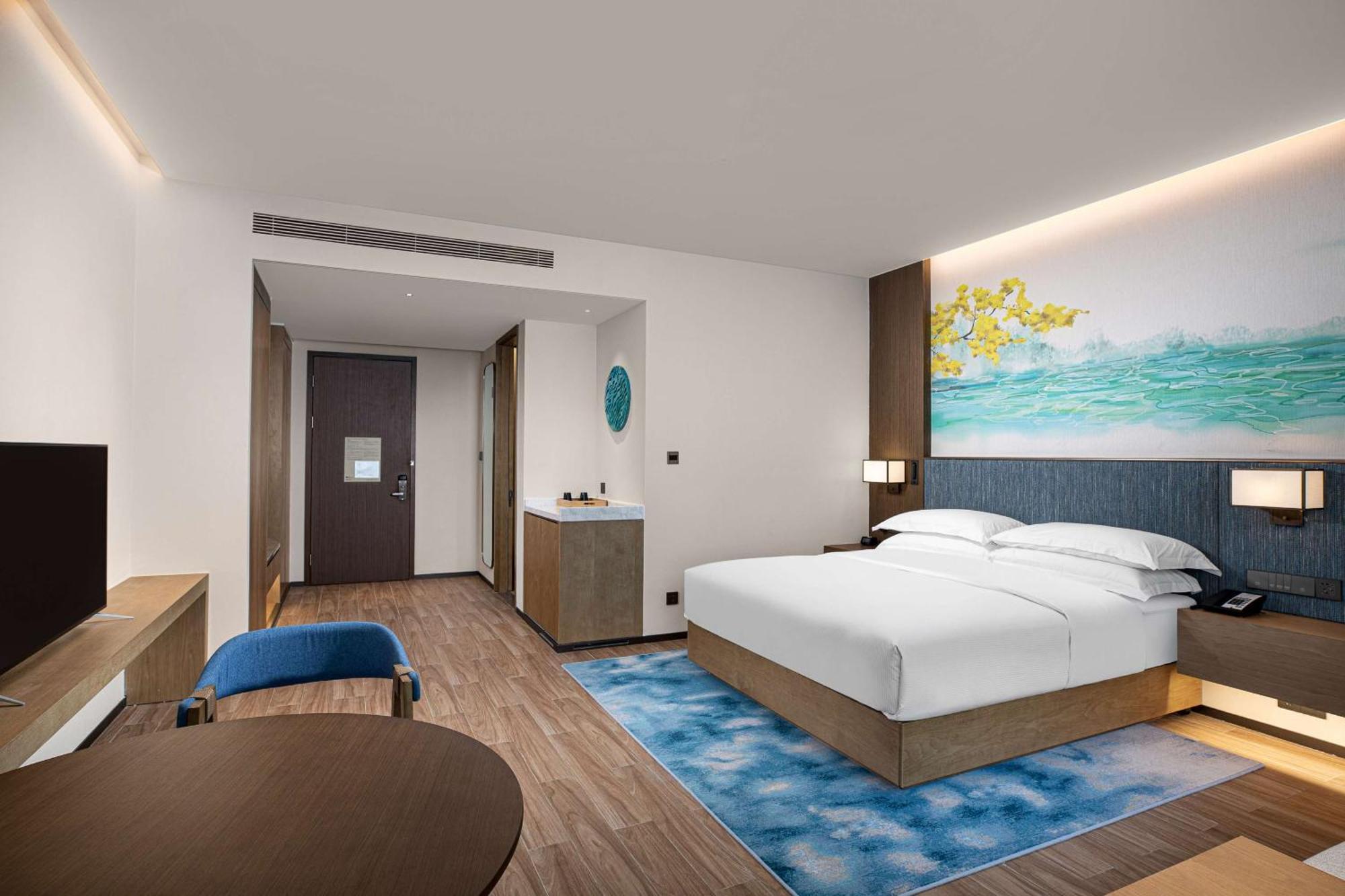 Hilton Garden Inn Jiuzhaigou Exterior foto